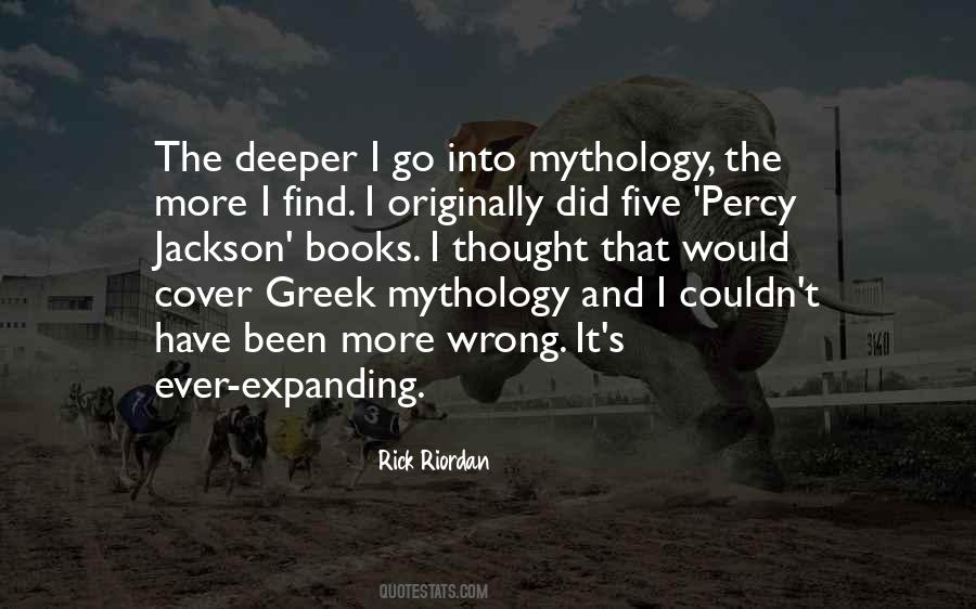 Quotes About Greek Mythology #1343452