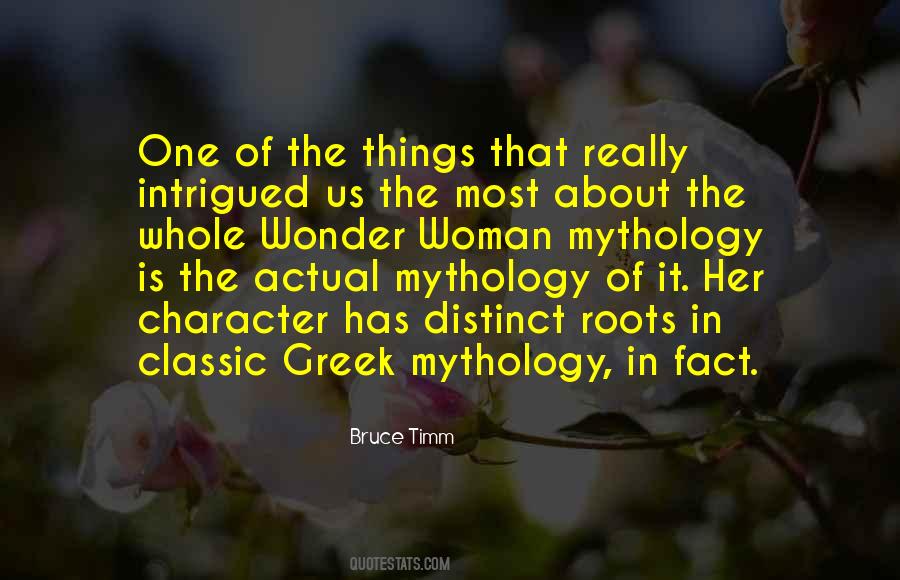 Quotes About Greek Mythology #1402485