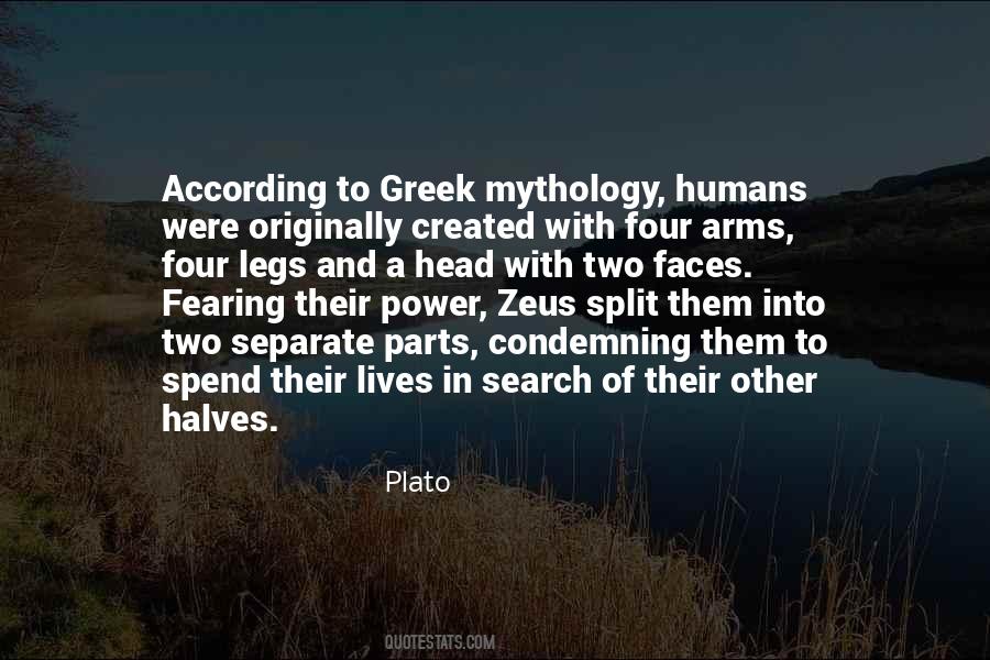 Quotes About Greek Mythology #1426768