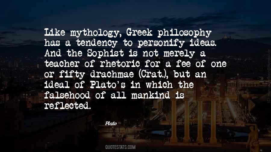 Quotes About Greek Mythology #17880