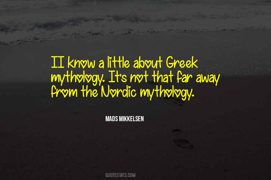 Quotes About Greek Mythology #1833791