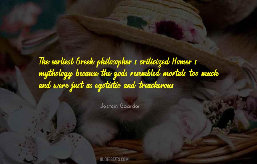 Quotes About Greek Mythology #684055