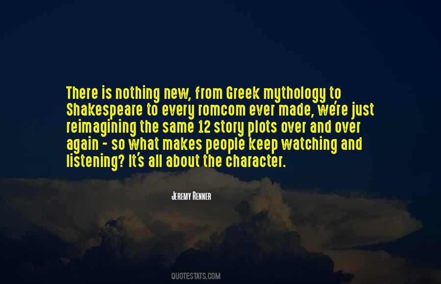 Quotes About Greek Mythology #700331