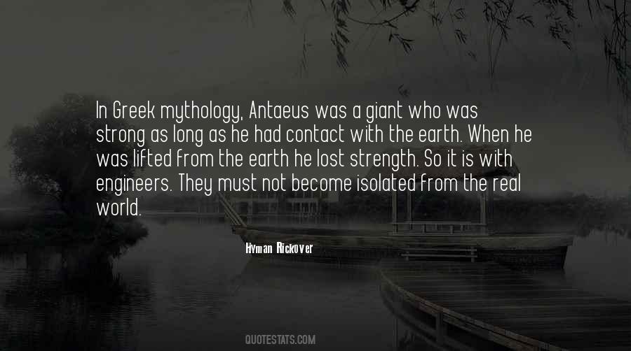 Quotes About Greek Mythology #866760