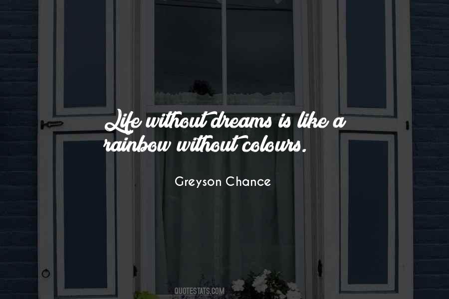 Quotes About A Rainbow #1161634