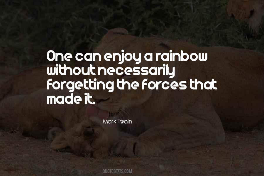 Quotes About A Rainbow #1295768