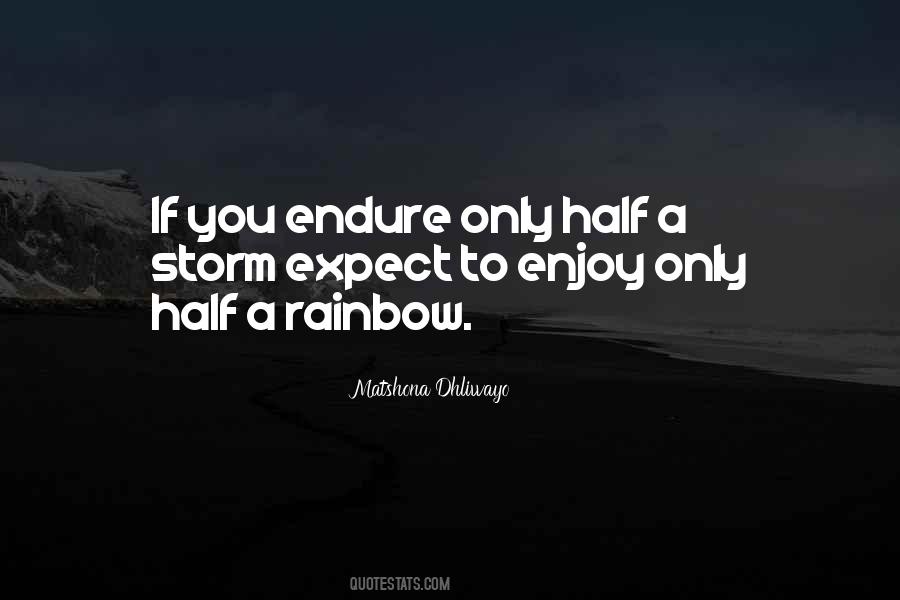 Quotes About A Rainbow #1425148