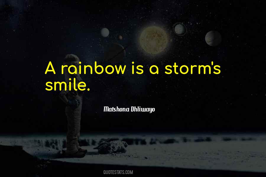 Quotes About A Rainbow #1763703