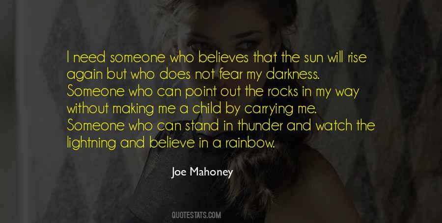 Quotes About A Rainbow #1871467