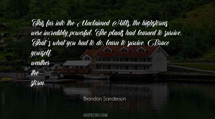 Powerful The Quotes #236163
