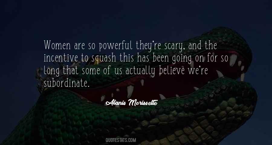Powerful The Quotes #7487