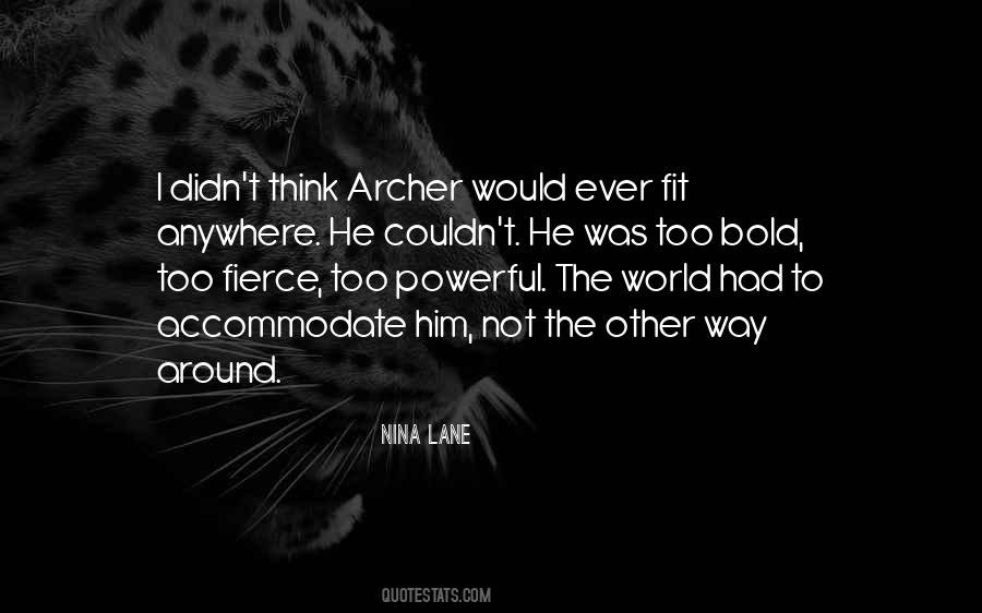 Powerful The Quotes #887965