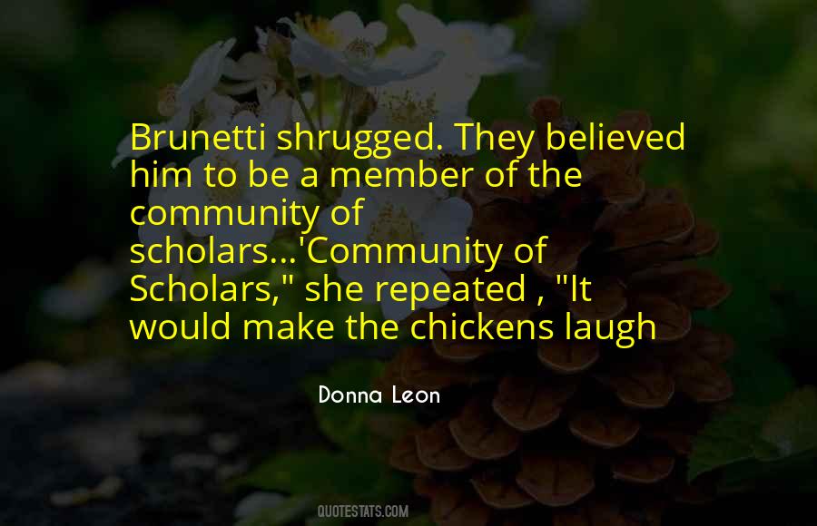 Chickens Bruneti Quotes #742355