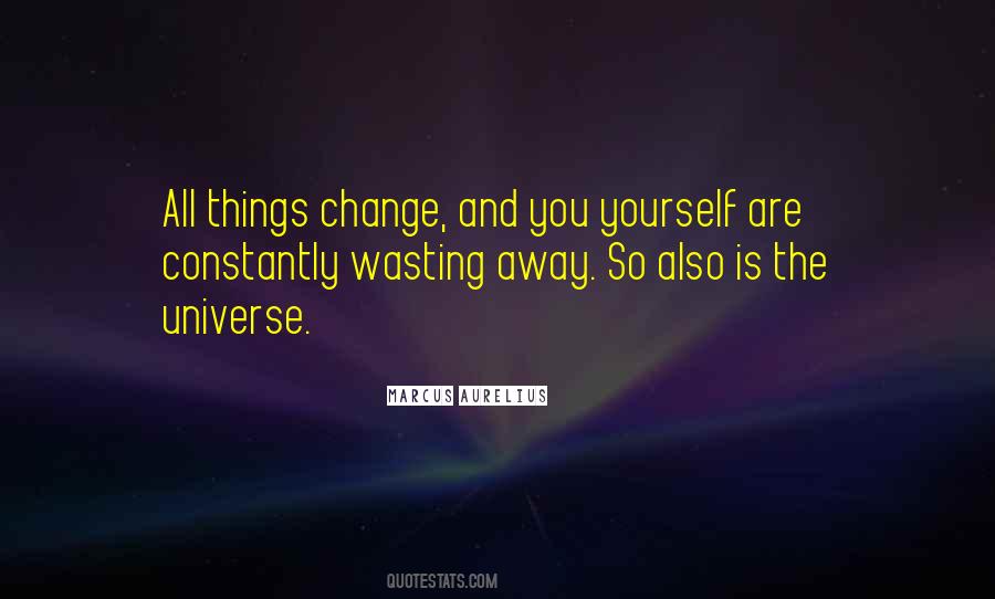 Wasting Away Quotes #647103