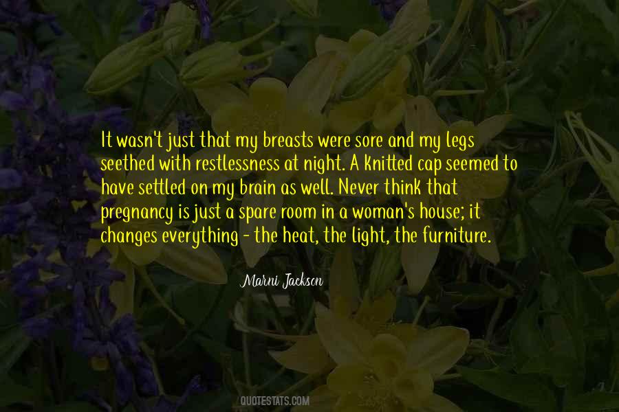 Quotes About Thinking At Night #1070049