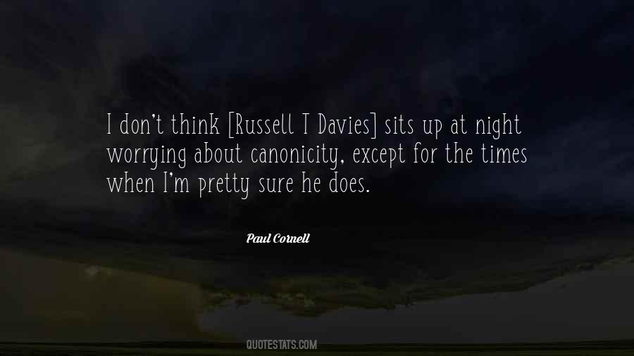 Quotes About Thinking At Night #1097006
