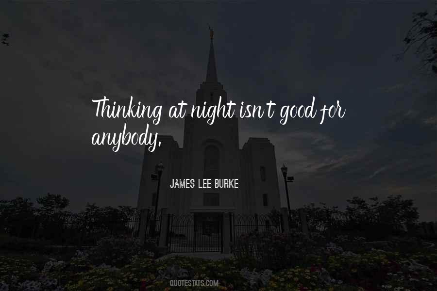 Quotes About Thinking At Night #1100696