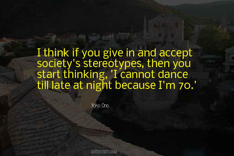 Quotes About Thinking At Night #1117321