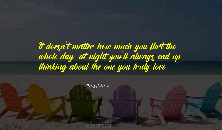 Quotes About Thinking At Night #1168655