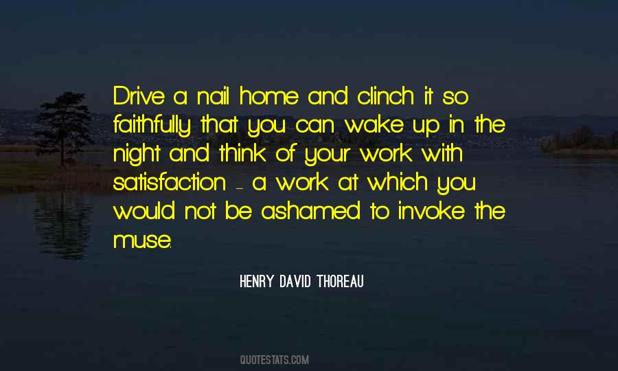 Quotes About Thinking At Night #1413569
