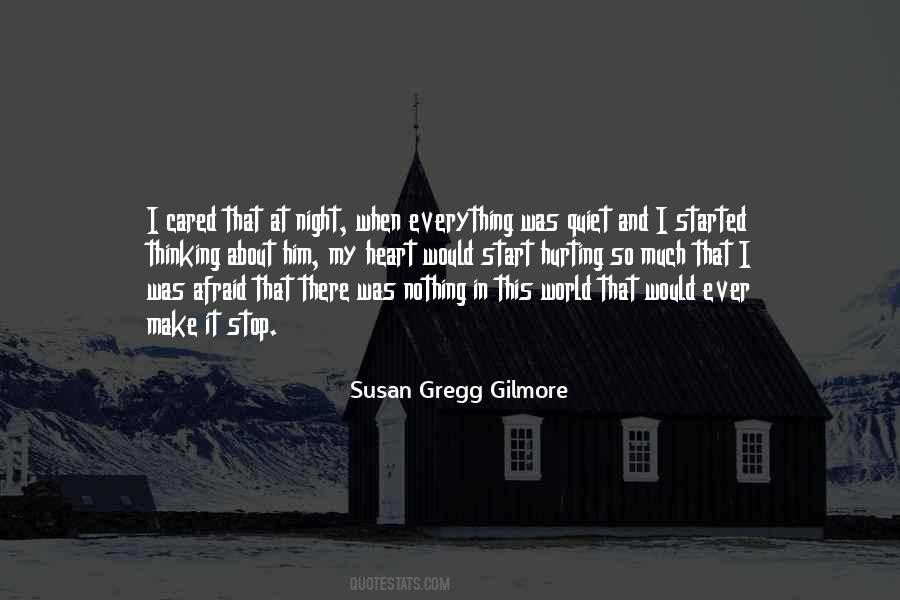 Quotes About Thinking At Night #1592014