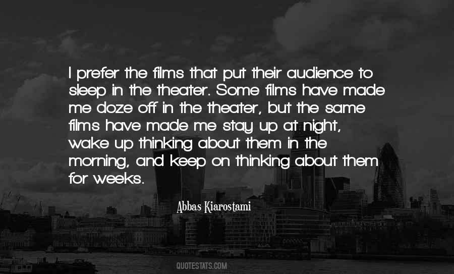 Quotes About Thinking At Night #1598660