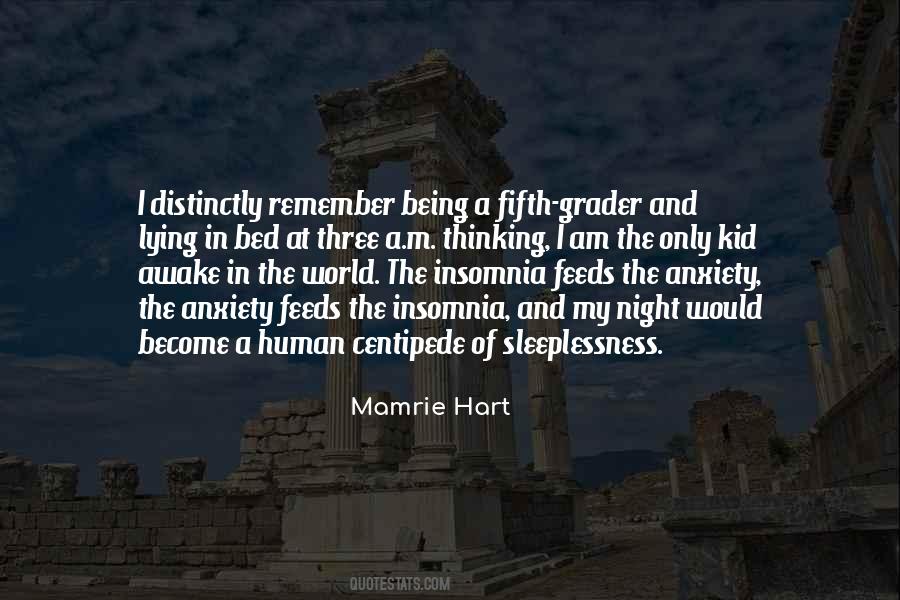 Quotes About Thinking At Night #417050