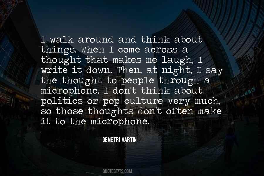 Quotes About Thinking At Night #475020