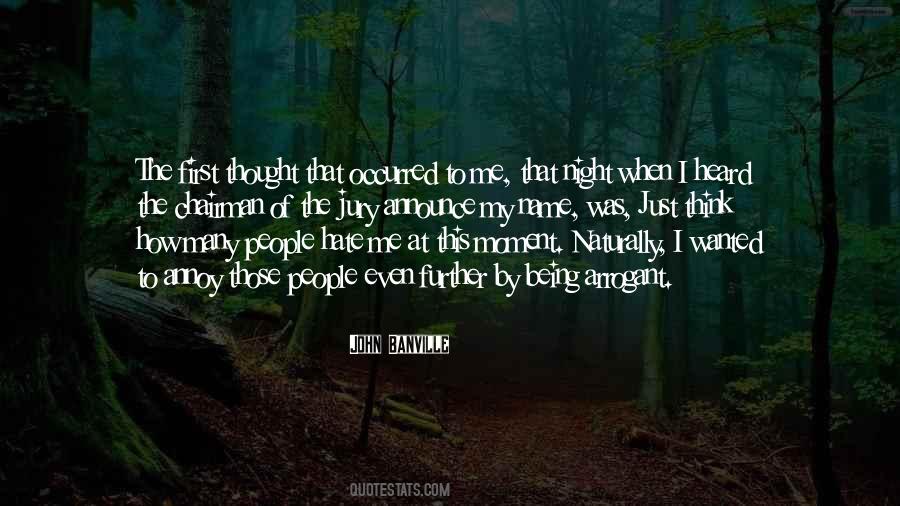 Quotes About Thinking At Night #609282