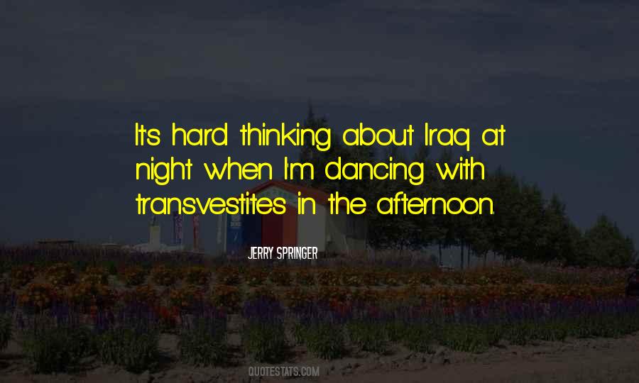 Quotes About Thinking At Night #807569