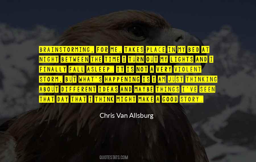 Quotes About Thinking At Night #807585