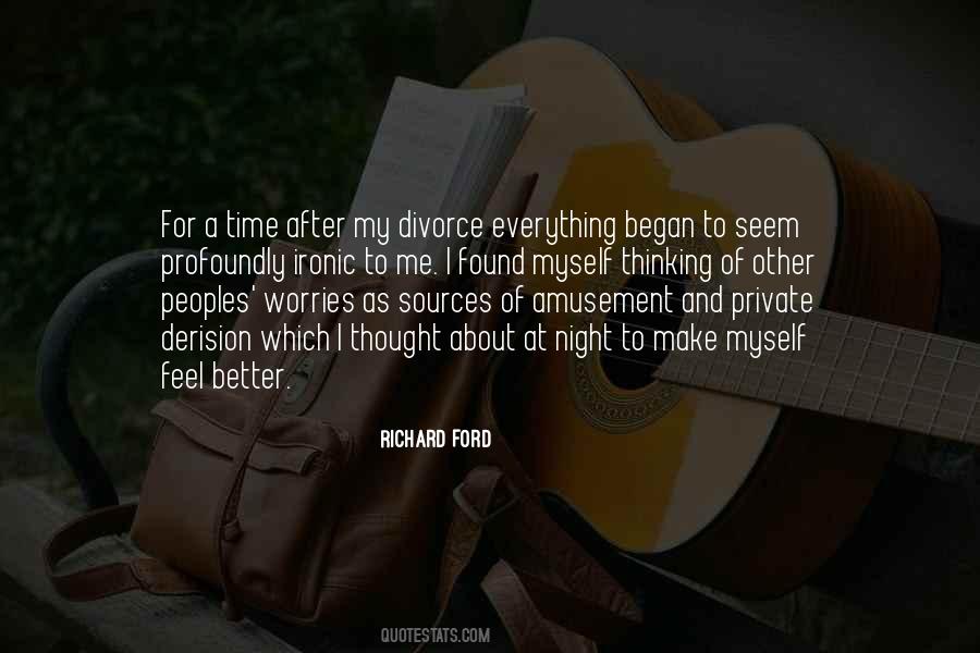 Quotes About Thinking At Night #84516