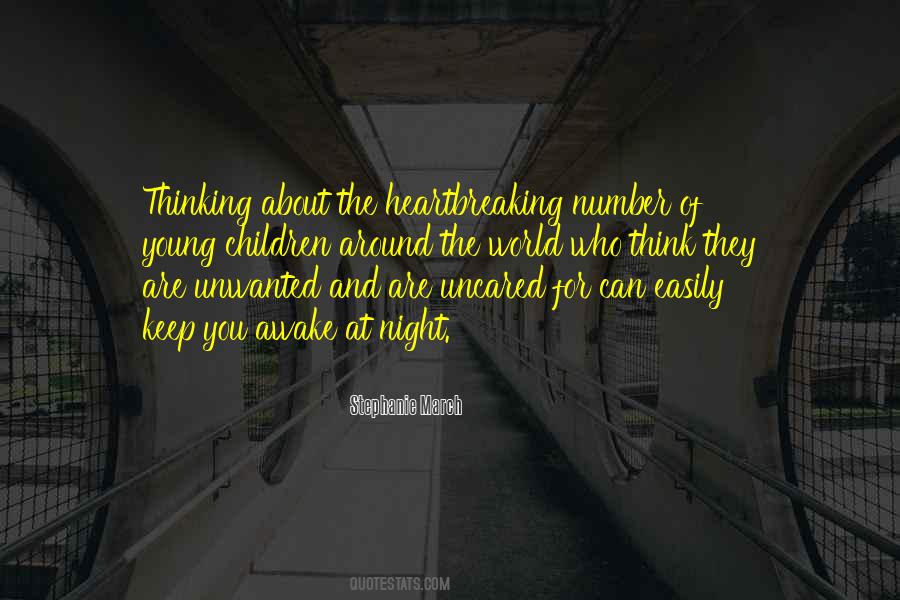 Quotes About Thinking At Night #869207