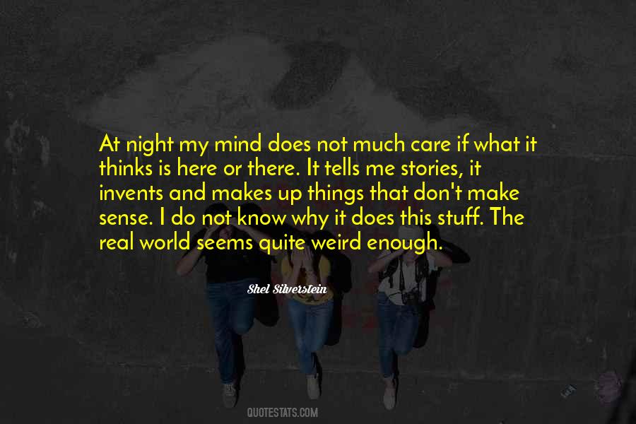 Quotes About Thinking At Night #975997