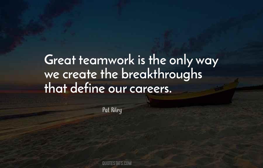 Quotes About Teamwork Sports #992216