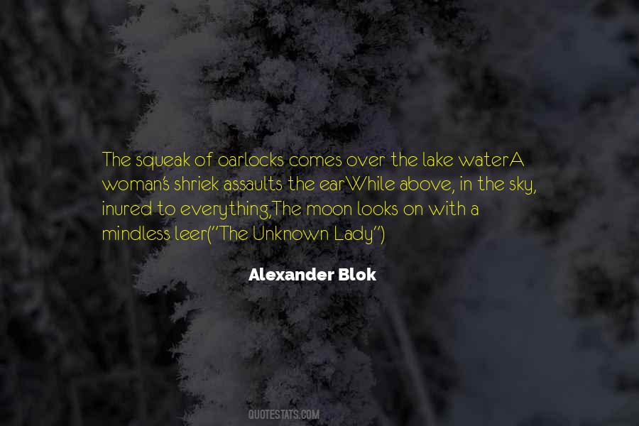 Lady Of The Lake Quotes #1276851