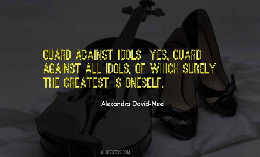 Guard Against Quotes #1225190