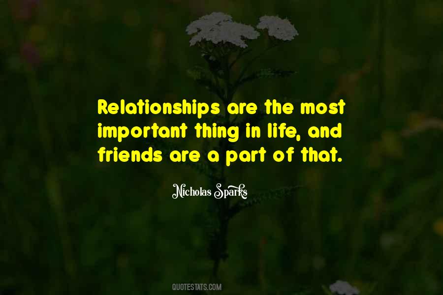 Quotes About Life And Friends #1150528