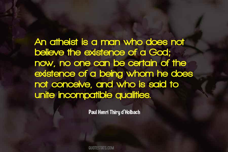 Quotes About God And Atheism #28141