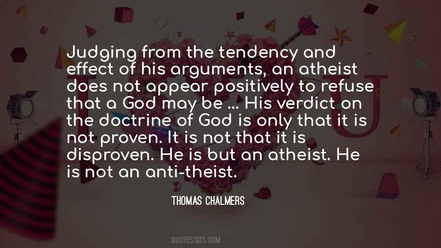 Quotes About God And Atheism #354780