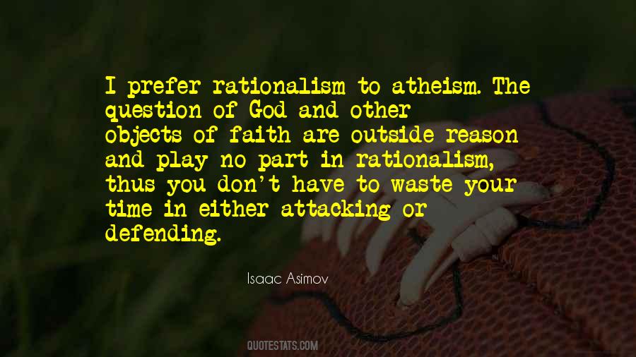 Quotes About God And Atheism #55763
