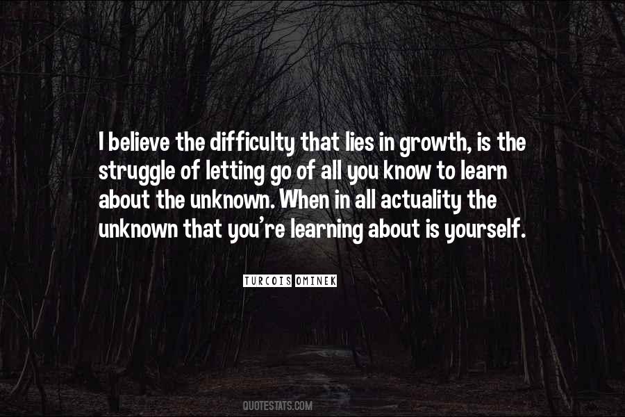Process Of Letting Go Quotes #1065307