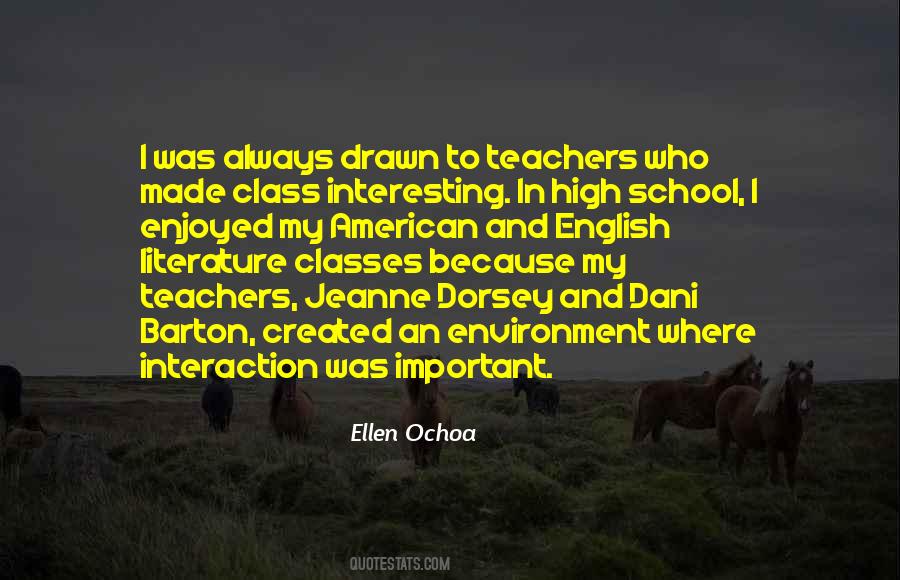 Quotes About High School English Class #1180782