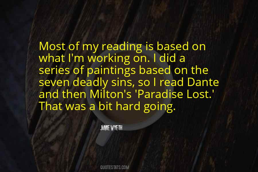 Quotes About Dante #1033397