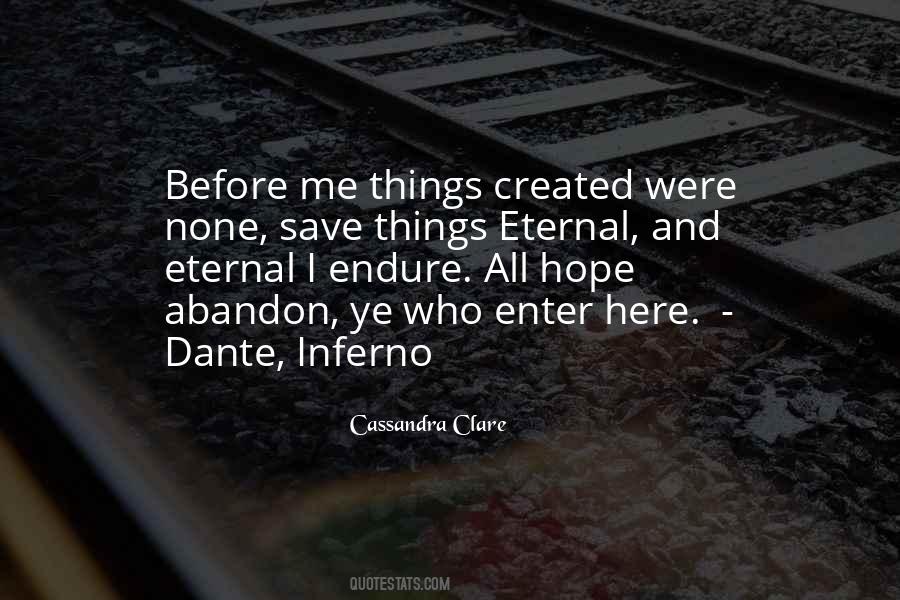 Quotes About Dante #1080060