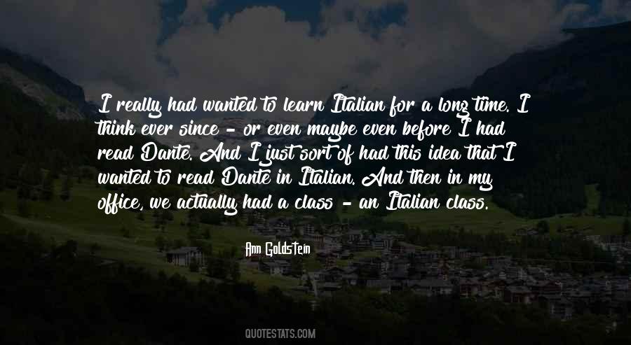 Quotes About Dante #1084216