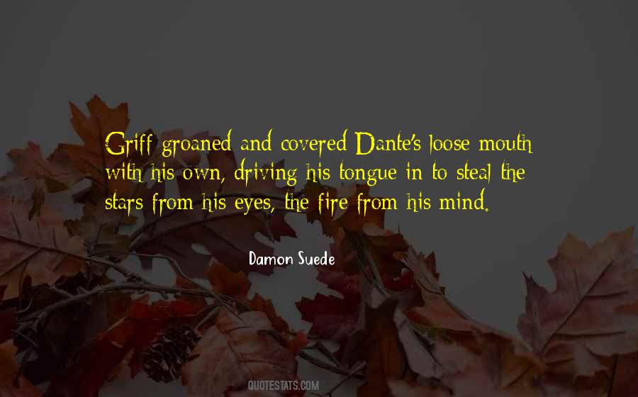 Quotes About Dante #1091319