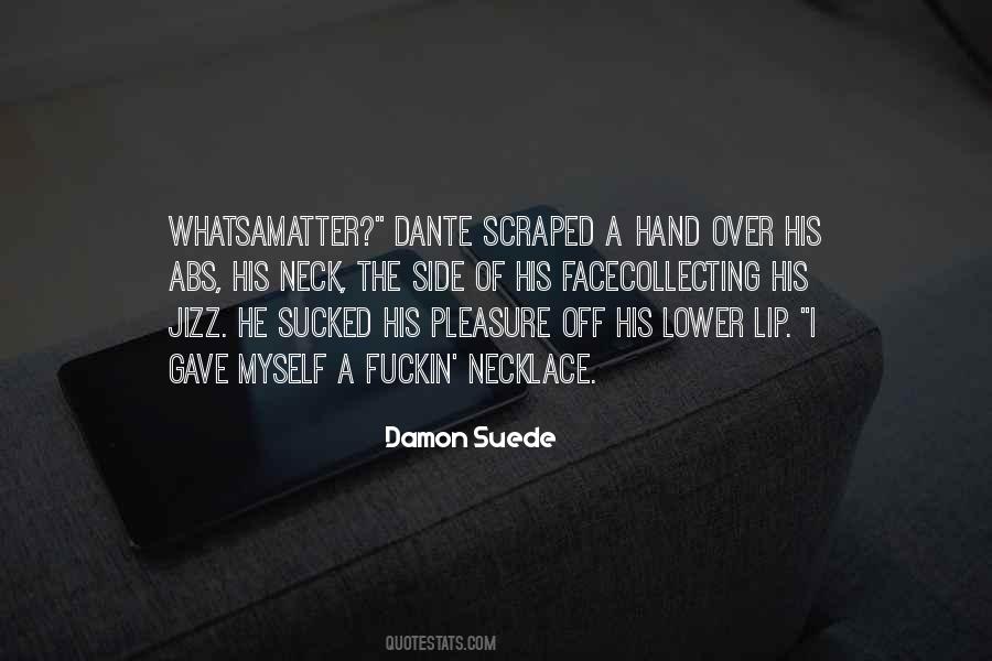 Quotes About Dante #1117500