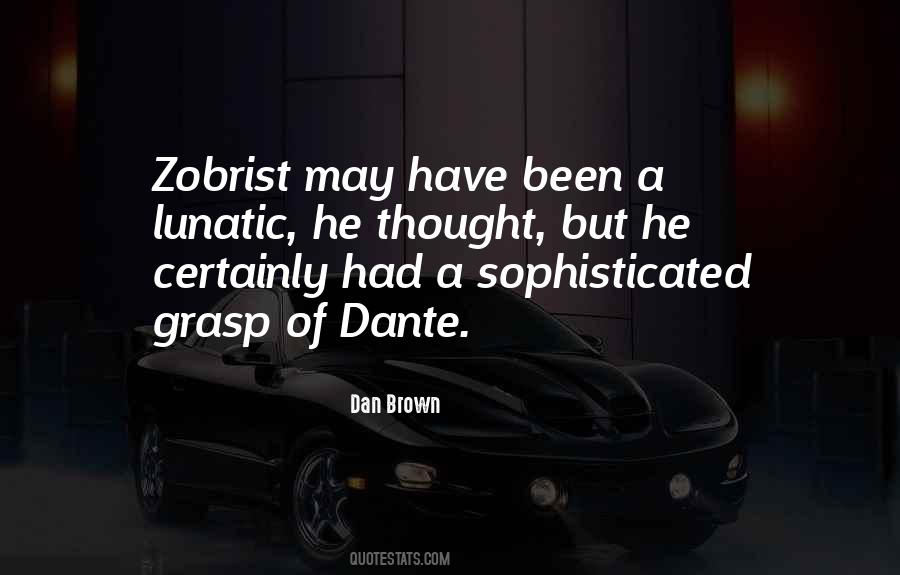 Quotes About Dante #1147366