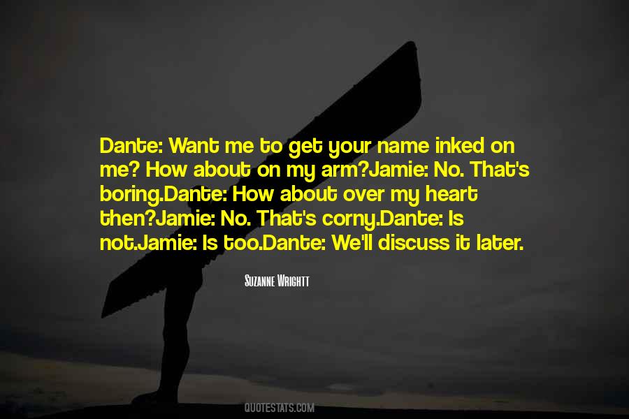 Quotes About Dante #1157341